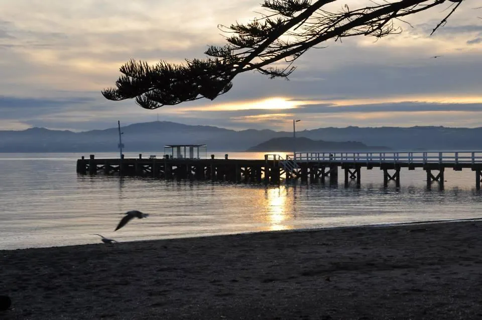 Seaglass Cottage Lower Hutt Guest house